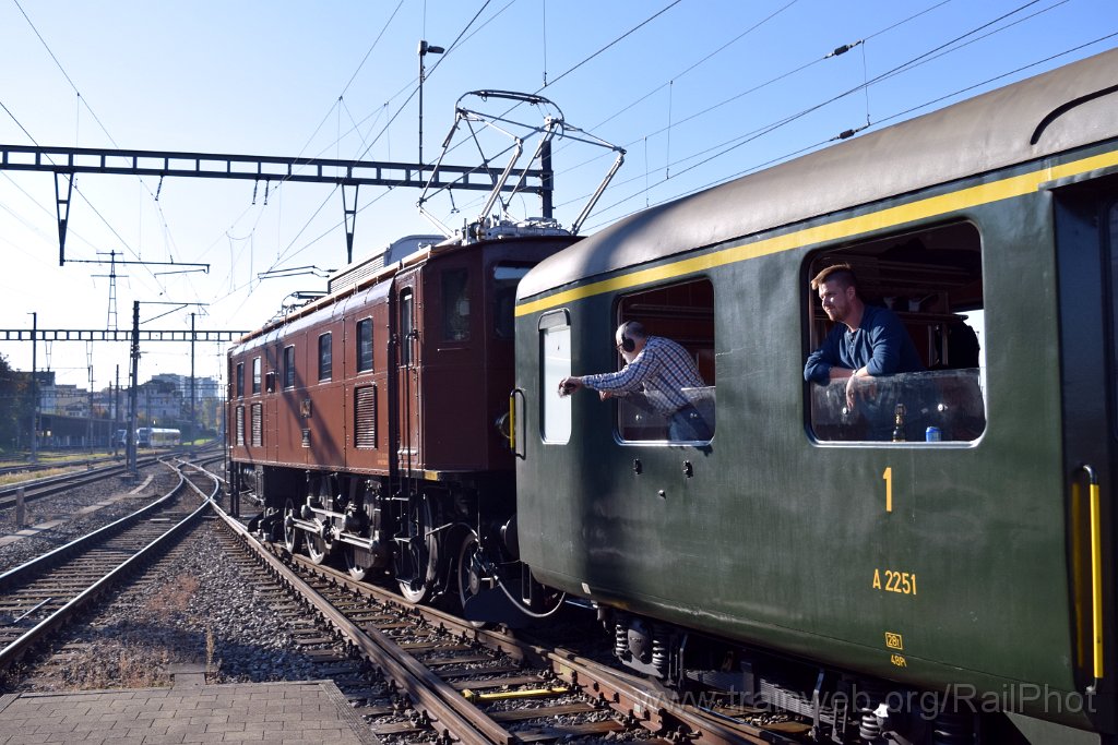 10080-0045-181025.jpg - SBB-CFF Ae 3/6" 10439 / Rorschach 18.10.2025