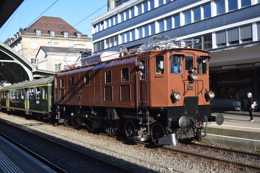 10081-0021-181025.jpg - SBB-CFF Ae 3/6" 10439 / St.Gallen HB 18.10.2025