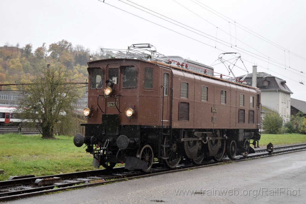 10091-0001-251025.jpg - SBB-CFF Ae 3/6" 10439 / Olten 25.10.2025