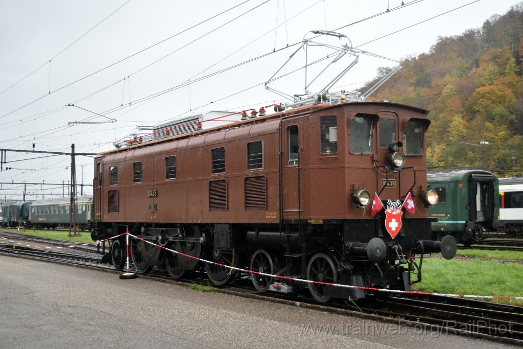 10091-0009-251025.jpg - SBB-CFF Ae 3/6" 10439 / Olten 25.10.2025
