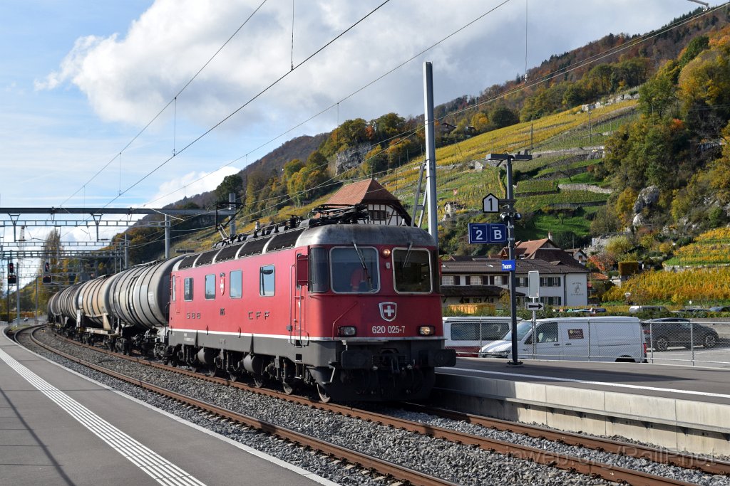 10095-0005-281025.jpg - SBB-CFF Re 6/6 11625 "Oensingen" / Twann 28.10.2025