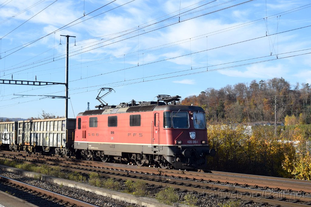 10104-0023-051125.jpg - SBB-CFF Re 4/4" 11240 / Killwangen-Spreitenbach 5.11.2025