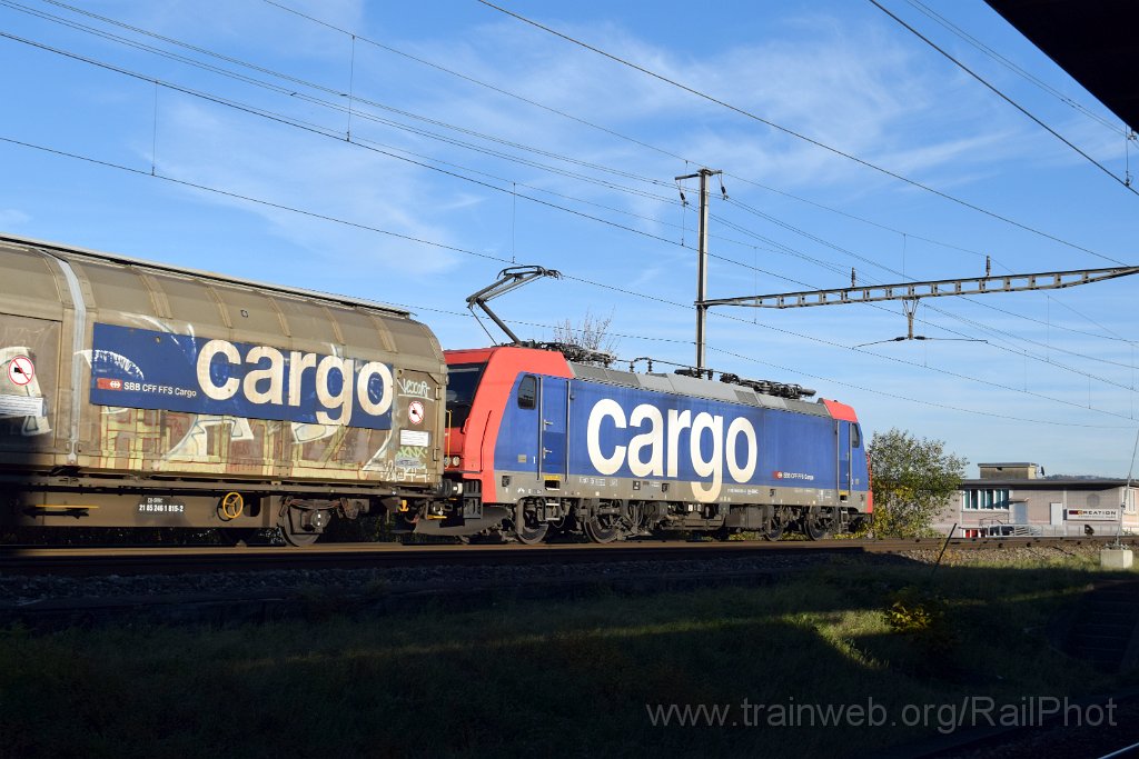 10105-0002-051125.jpg - SBB-CFF Re 484.001-3 / Killwangen-Spreitenbach 5.11.2025