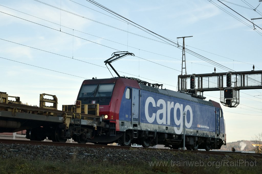 10106-0021-051125.jpg - SBB-CFF Re 484.005 / Killwangen-Spreitenbach 5.11.2025