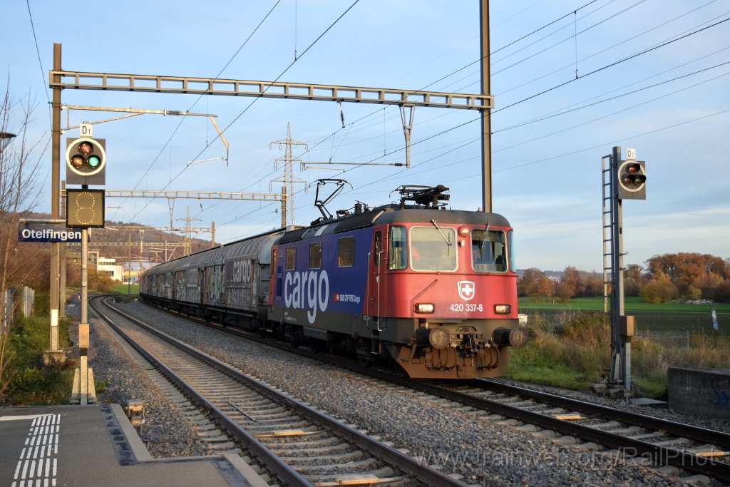 10118-0004-111125.jpg - SBB-CFF Re 420.337-8 / Otelfingen 11.11.2025
