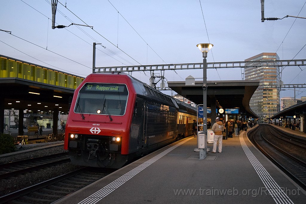 10118-0037-111125.jpg - SBB-CFF Re 450.062-5 "Gossau ZH" / Zürich-Oerlikon 11.11.2025
