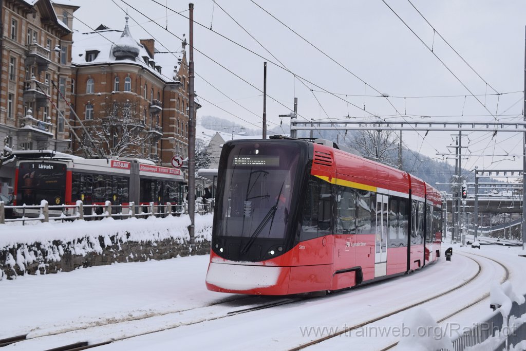 10124-0045-221125.jpg - AB ABe 4/6 4107 "Säntis" / St.Gallen 22.11.2025