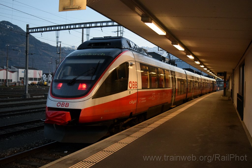 10145-0011-101225.jpg - ÖBB 4024.133-2 "Fürstentum Liechtenstein" / Buchs SG 10.12.2025