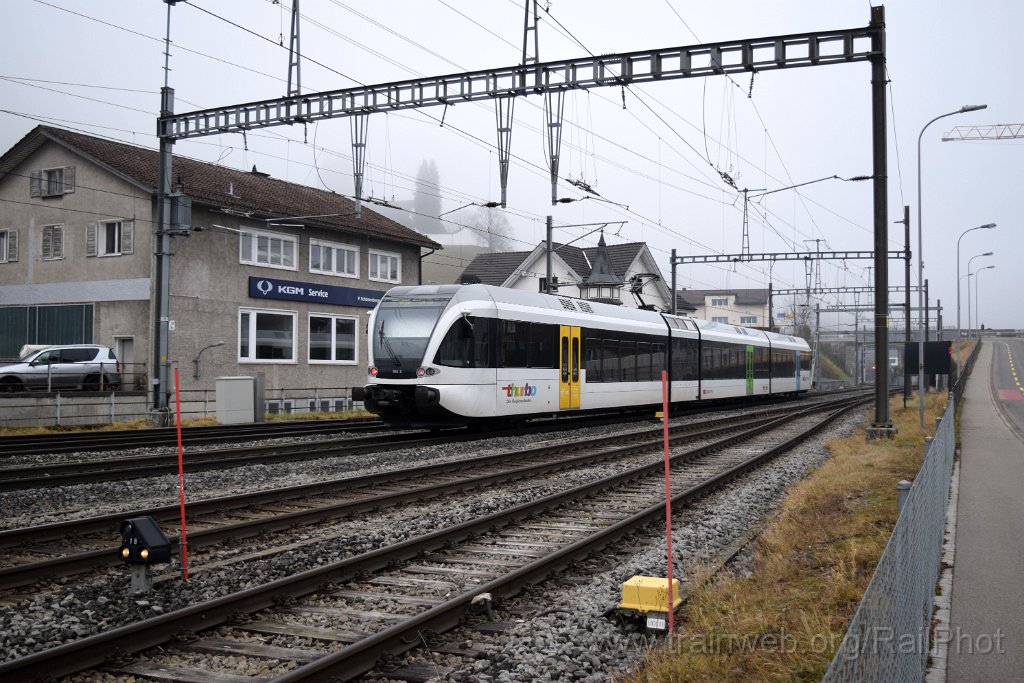 10147-0006-141225.jpg - Thurbo RABe 526.765-3 / Wattwil 14.12.2025