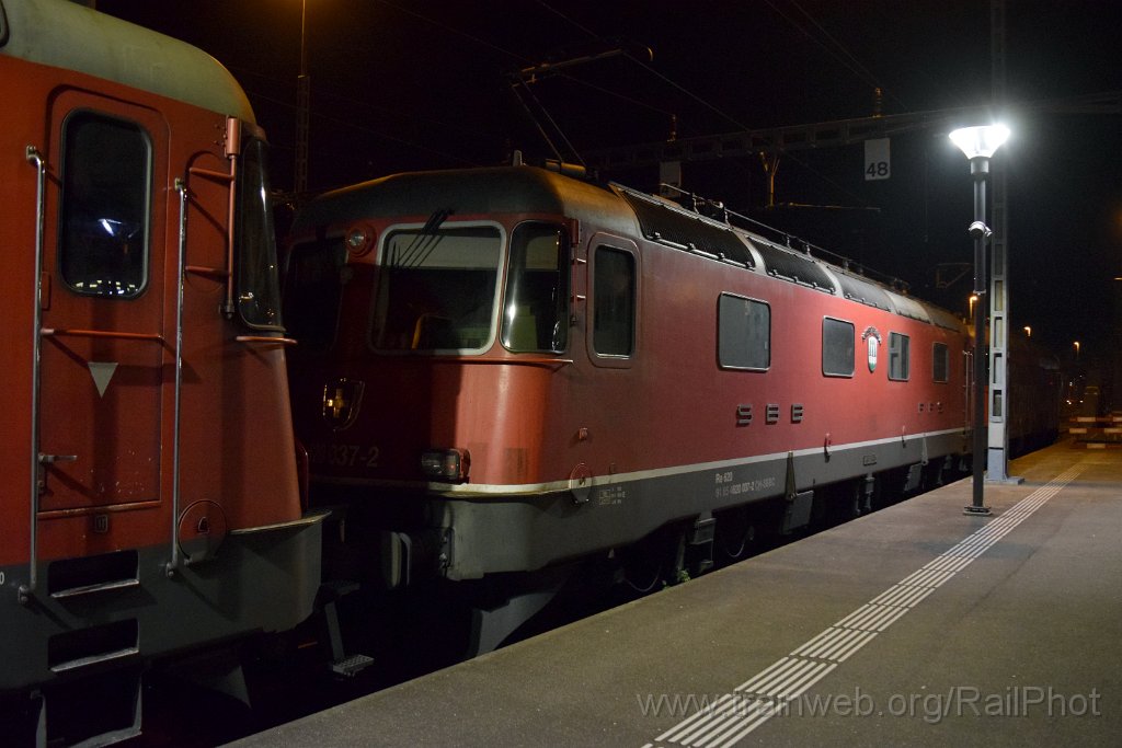 10148-0033-171225.jpg - SBB-CFF Re 6/6 11637 "Sonceboz - Sombeval" / Bülach 17.12.2025