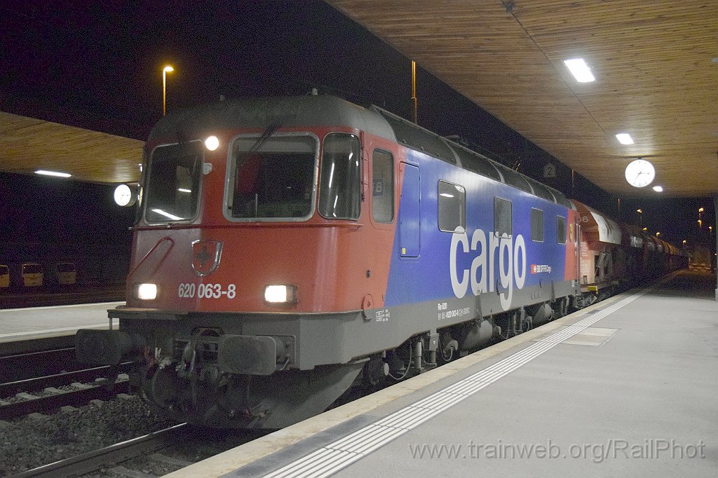 10149-0015-171225.jpg - SBB-CFF Re 620.063-8 "Eglisau" / Bülach 17.12.2025