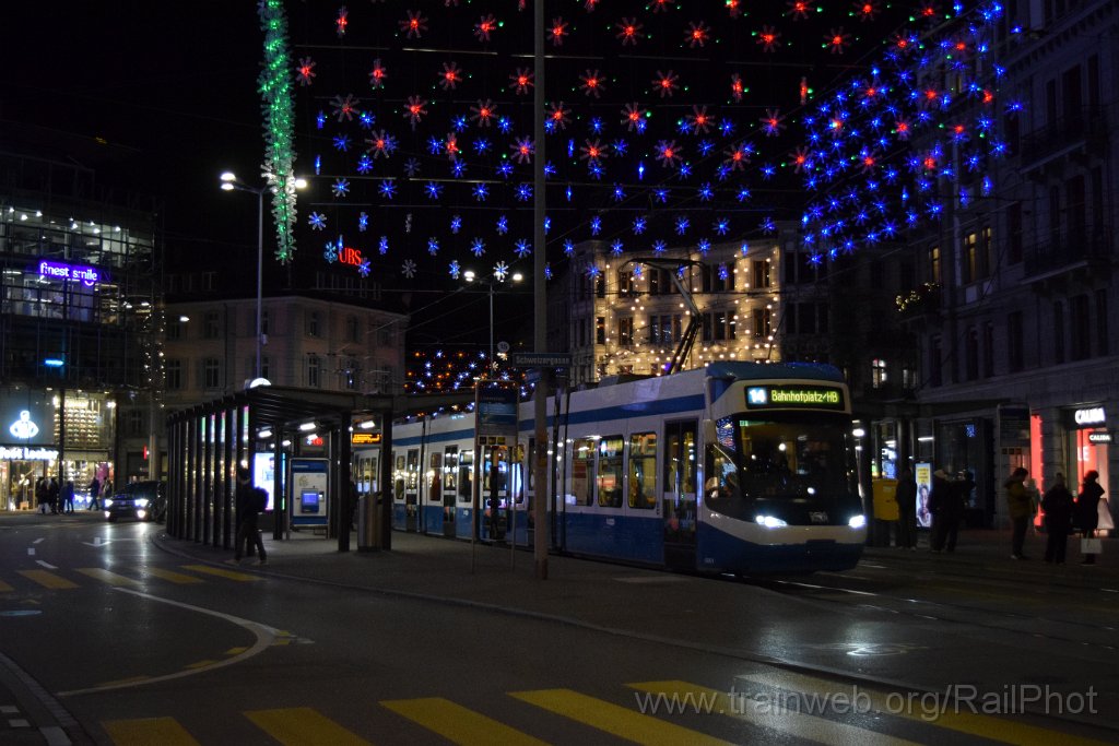 10156-0014-020126.jpg - VBZ Be 5/6 3001 / Löwenplatz 2.1.2026