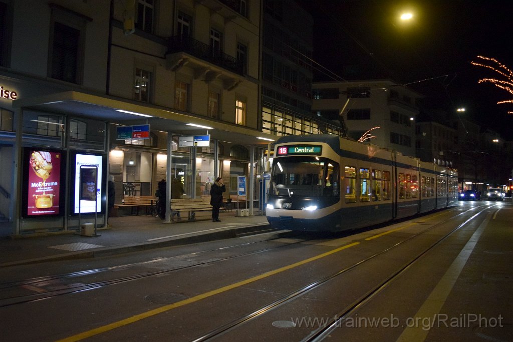 10158-0007-020126.jpg - VBZ Be 5/6 3009 / Opernhaus 2.1.2026