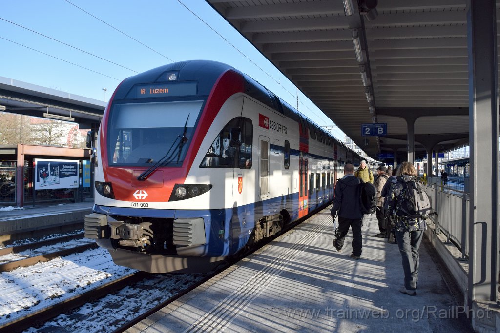 10160-0016-040126.jpg - SBB-CFF RABe 511.003 "Wädenswil" / Wil 4.1.2026