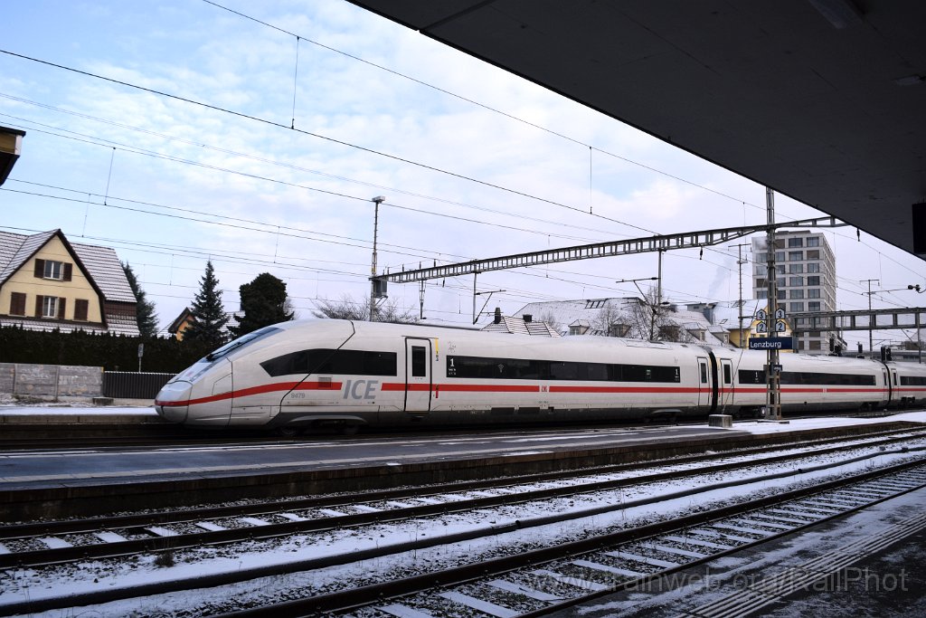 10163-0002-060126.jpg - DBAG ICE 812.079 / Lenzburg 6.1.2026