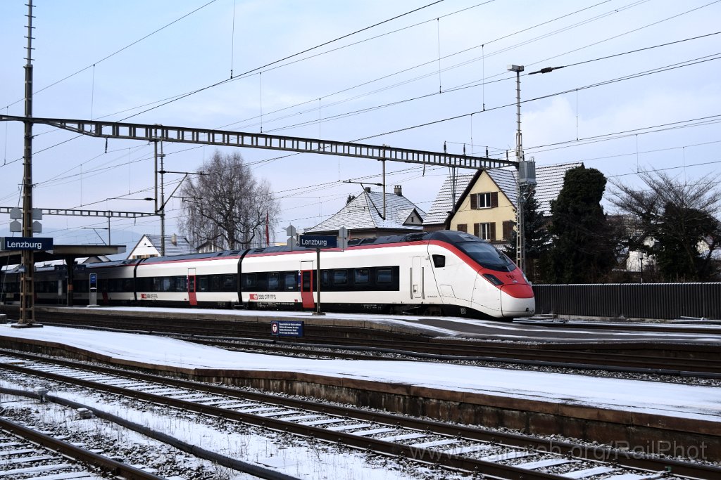 10163-0046-060126.jpg - SBB-CFF RABe 501.031 "Liguria" / Lenzburg 6.1.2026