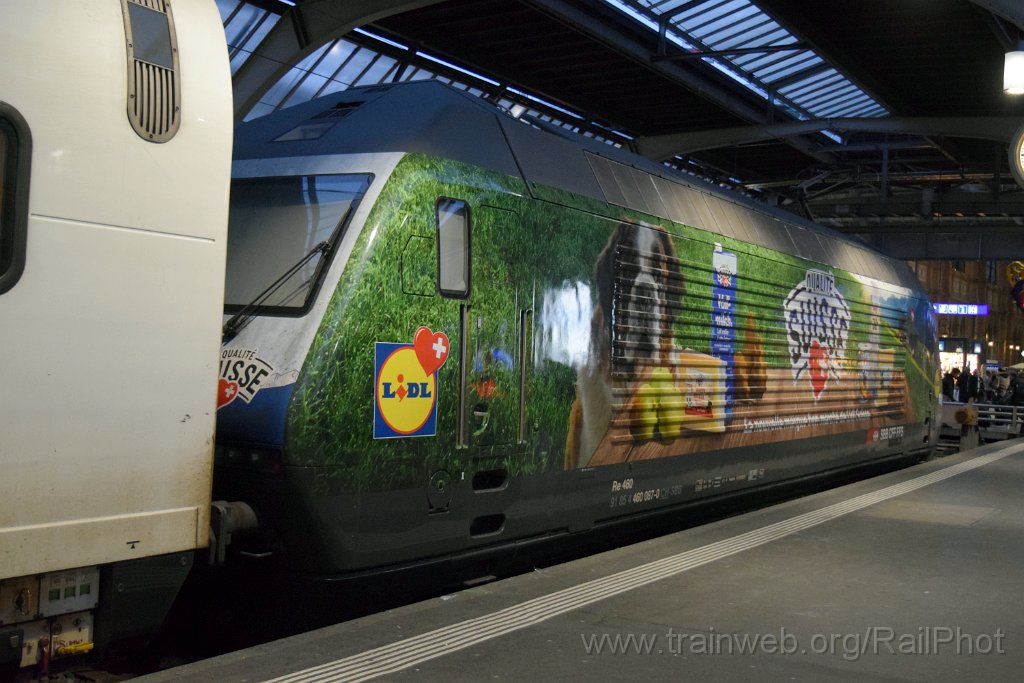 10167-0022-060126.jpg - SBB-CFF Re 460.087-0 "Säuliamt" / Zürich HB 6.1.2026