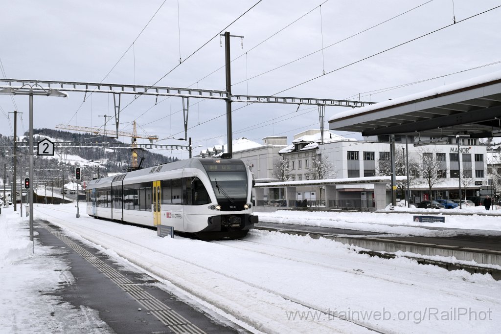 10168-0005-120126.jpg - Thurbo RABe 526.744-8 / Wattwil 12.1.2026