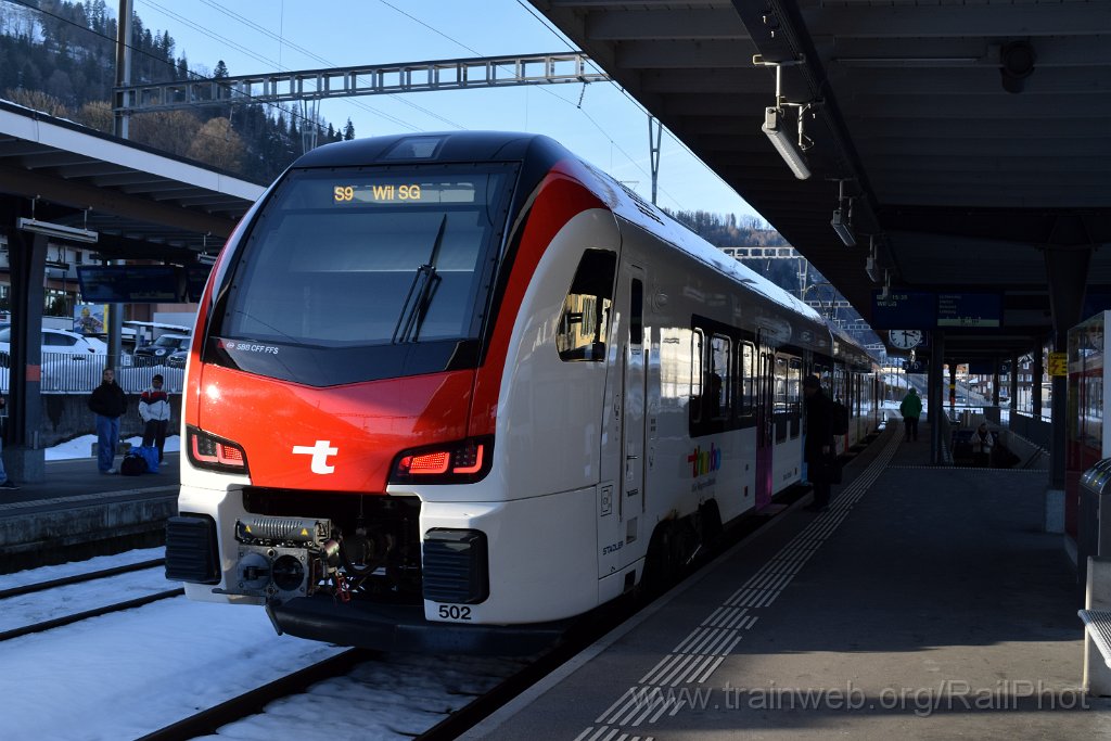 10168-0047-150126.jpg - Thurbo RABe 533.502 / Wattwil 15.1.2026