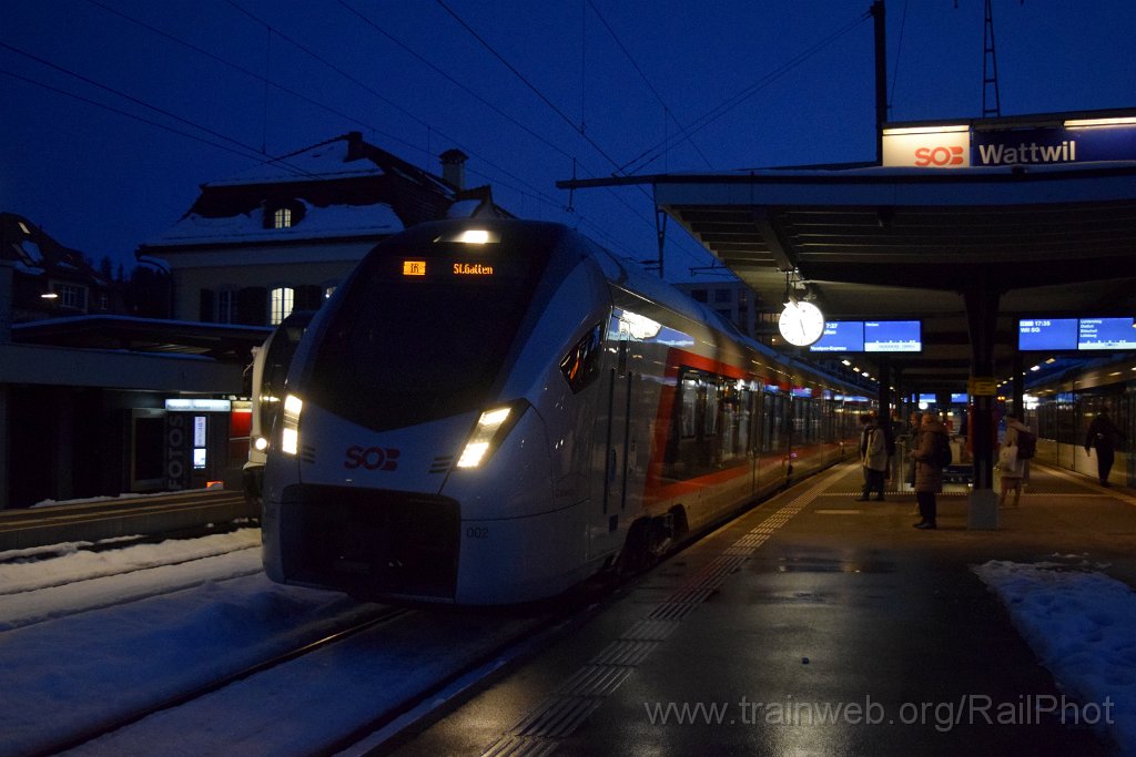 10171-0009-150126.jpg - SOB RABe 526.002-1 "Calanda" / Wattwil 15.1.2026