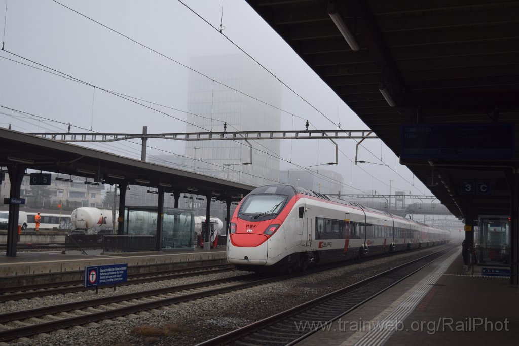 10173-0007-160126.jpg - SBB-CFF RABe 501.030 "Lombardia" / Rotkreuz 16.1.2026