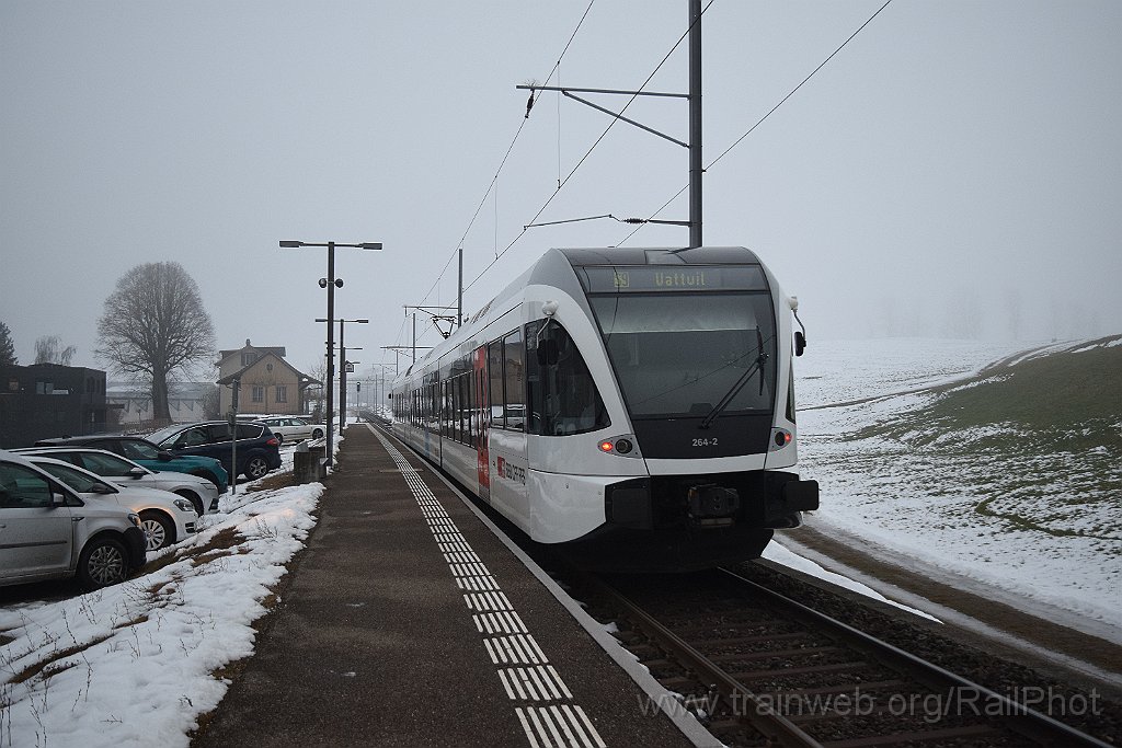 10176-0044-180126.jpg - Thurbo RABe 526.264 / Lütisburg 18.1.2026