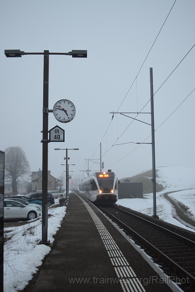 10177-0009-180126.jpg - Thurbo RABe 526.797-6 / Lütisburg 18.1.2026
