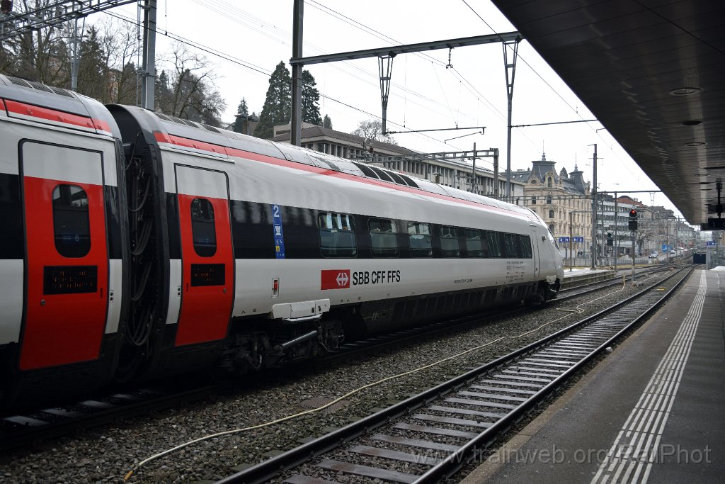 10179-0050-300126.jpg - SBB-CFF ETR 610.006 / St.Gallen HB 30.1.2026