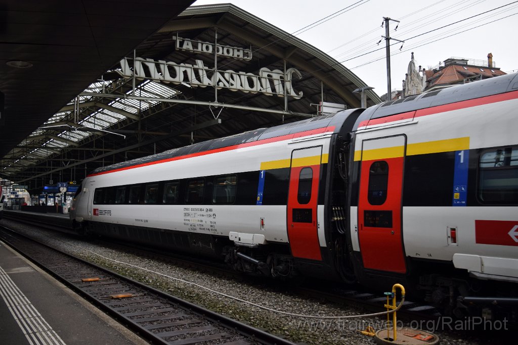 10180-0005-300126.jpg - SBB-CFF ETR 610.006 / St.Gallen HB 30.1.2026