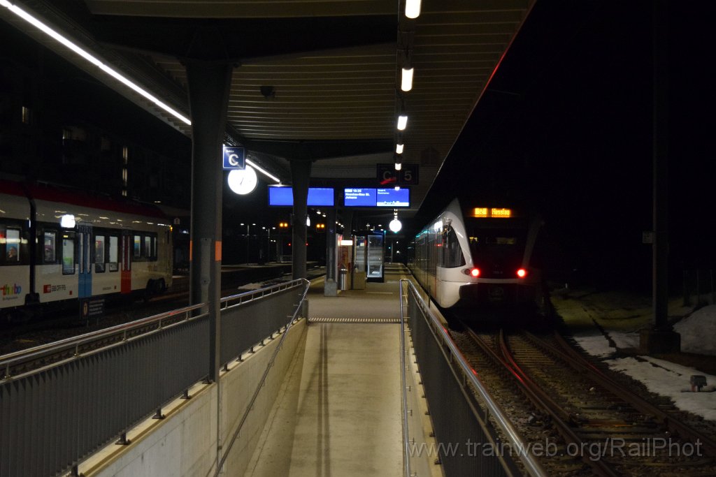 10181-0034-040226.jpg - Thurbo RABe 526.795-0 ''Leila Lawrizy'' / Wattwil 4.2.2026