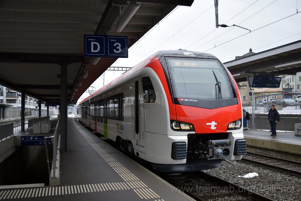 10182-0010-060226.jpg - Thurbo RABe 533.503 / Wattwil 6.2.2026