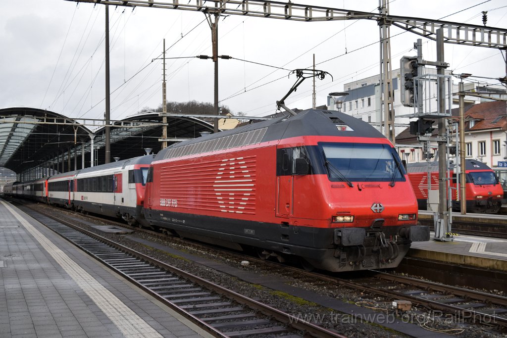 10184-0038-060226.jpg - SBB-CFF Re 460.093-8 ''Rhein'' / Olten 6.2.2026