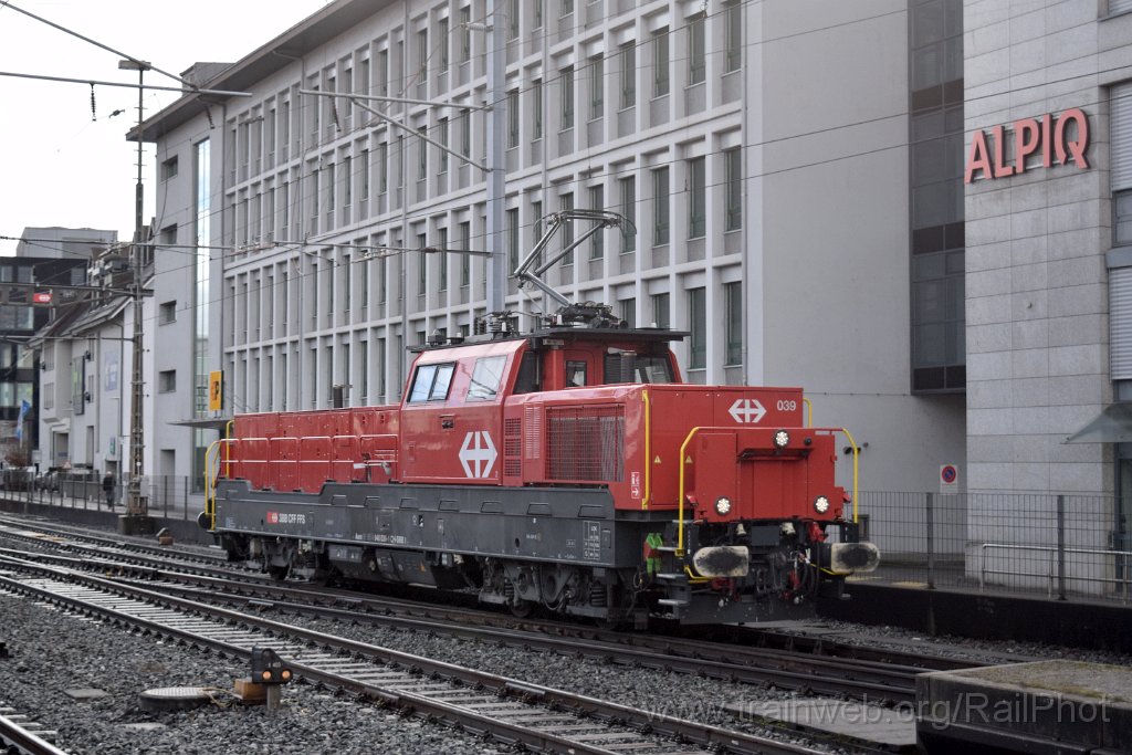 10185-0015-060226.jpg - SBB-CFF Aem 940.039-1 / Olten 6.2.2026
