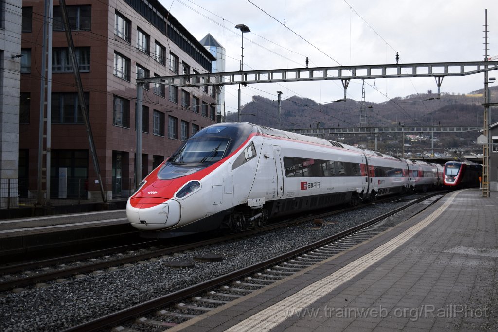 10185-0040-060226.jpg - SBB-CFF ETR 610.713 / Olten 6.2.2026