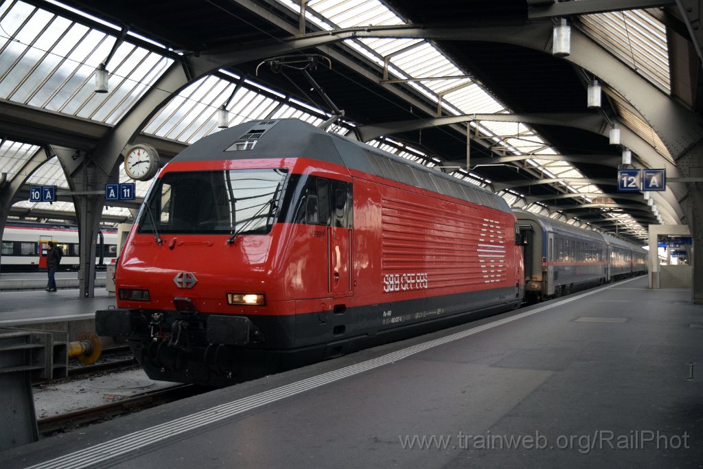 10237-0035-070326.jpg - SBB-CFF Re 460.027-6 "Joggeli" / Zürich HB 7.3.2026
