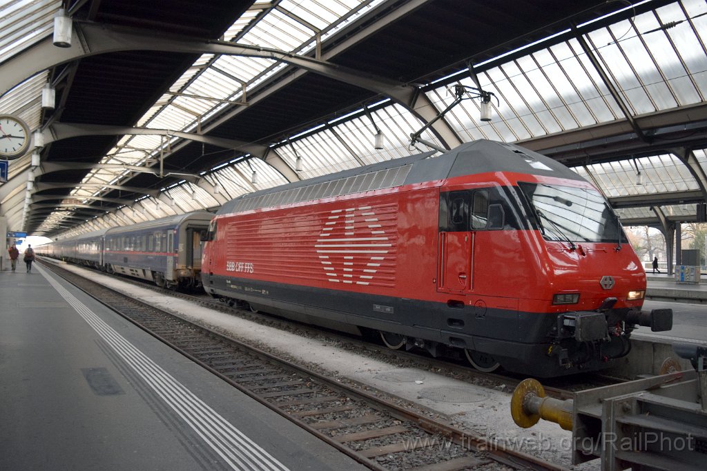 10237-0039-070326.jpg - SBB-CFF Re 460.027-6 "Joggeli" / Zürich HB 7.3.2026