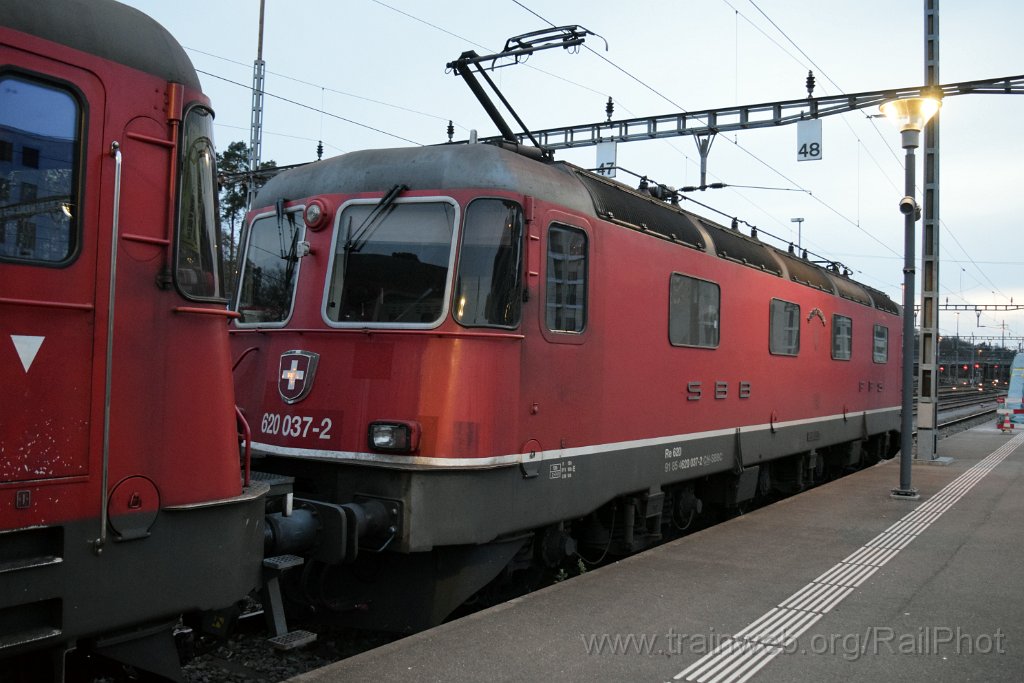 10239-0021-100326.jpg - SBB-CFF Re 6/6 11637 "Sonceboz - Sombeval" / Bülach 10.3.2026