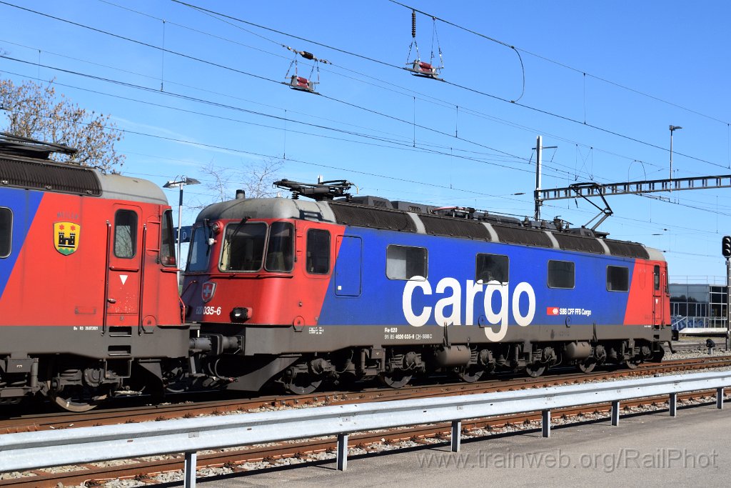 10241-0036-130326.jpg - SBB-CFF Re 620.035-6 "Muttenz" / St.Gallen-Haggen 13.3.2026