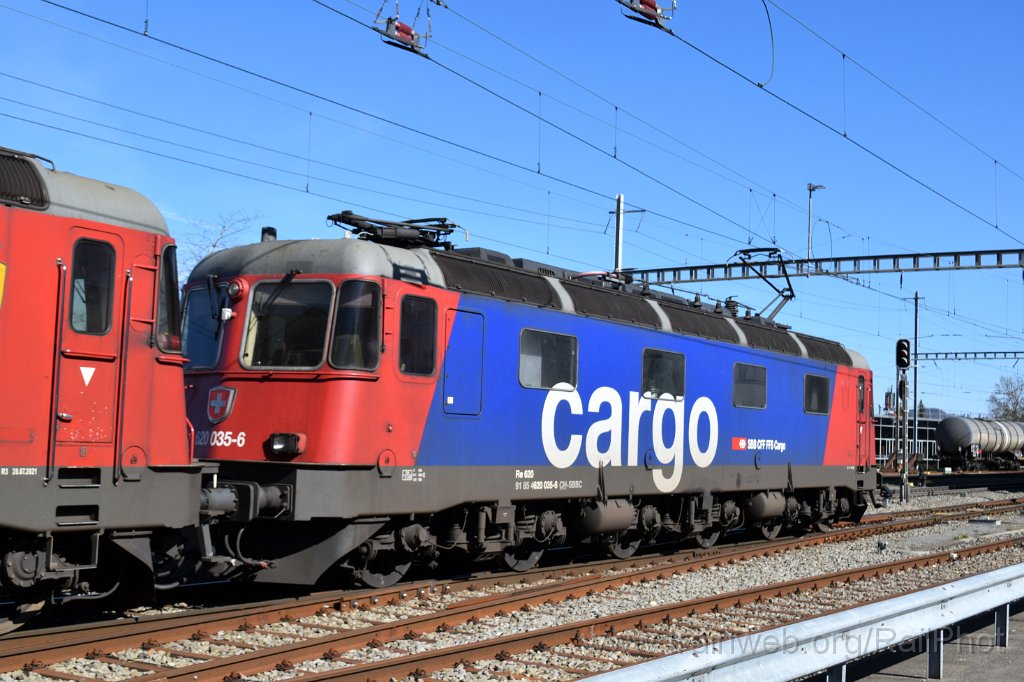 10242-0025-130326.jpg - SBB-CFF Re 620.035-6 "Muttenz" / St.Gallen-Haggen 13.3.2026