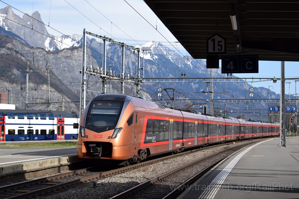 10246-0001-130326.jpg - SOB RABe 526.202-7 / Sargans 13.3.2026