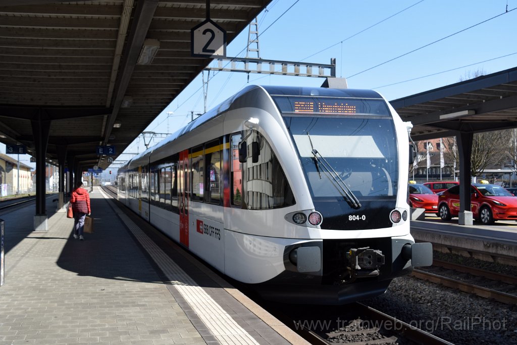 10247-0015-200326.jpg - Thurbo RABe 526.804-0 / Frauenfeld 20.3.2026