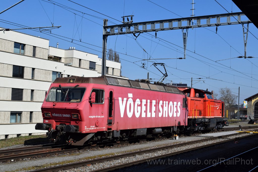 10247-0031-200326.jpg - DSF Re 456.094-2 "Herisau" + ASM Am 847.957-8 / Frauenfeld 20.3.2026