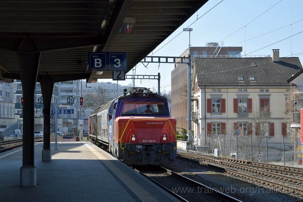 10248-0011-200326.jpg - SBB-CFF Eem 923.022-8 / Frauenfeld 20.3.2026
