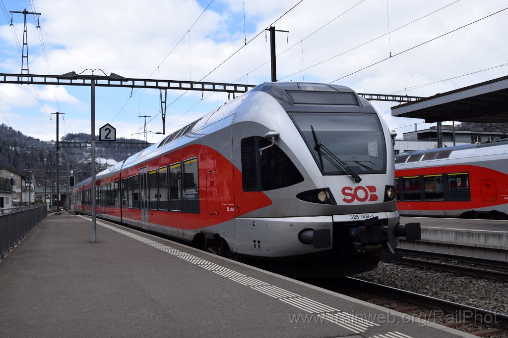 10252-0035-270326.jpg - SOB RABe 526.059-1 "St.Anton" / Wattwil 27.3.2026