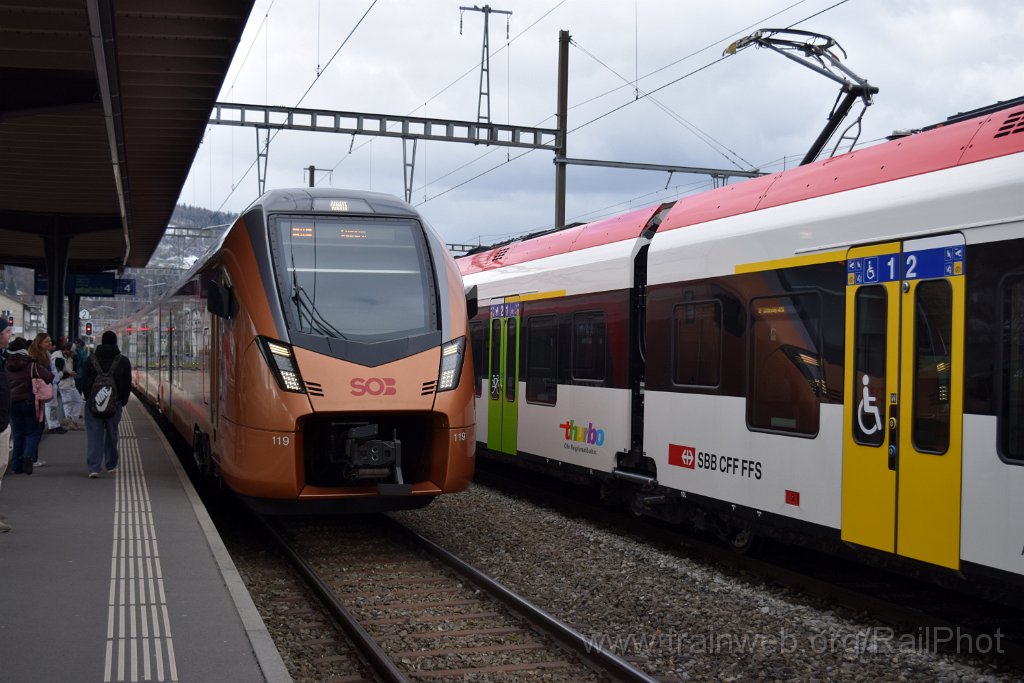 10253-0028-270326.jpg - SOB RABe 526.119-3 / Wattwil 27.3.2026