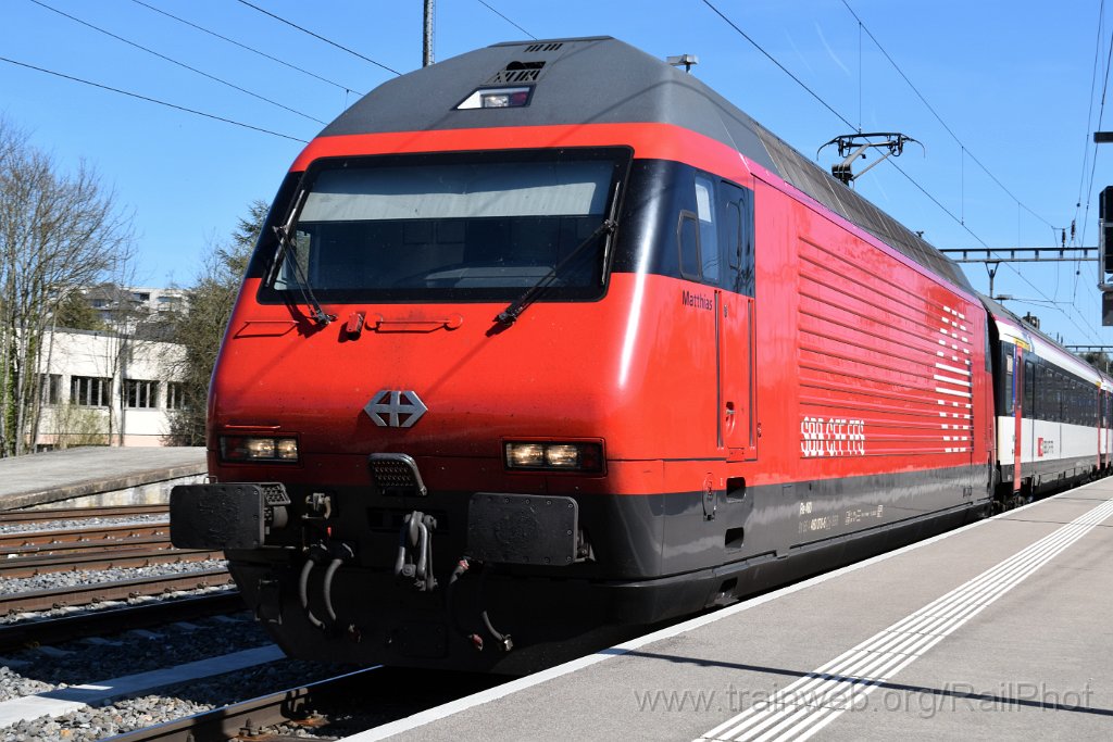 10263-0033-070426.jpg - SBB-CFF Re 460.070-6 ''Matthias'' / Sulgen 7.4.2026