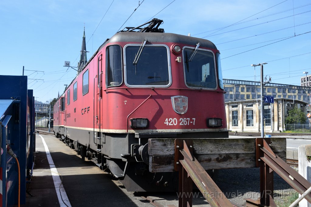 10265-0026-110426.jpg - SBB-CFF Re 4/4'' 11267 + Re 4/4'' 11339 / St.Gallen HB 11.4.2026