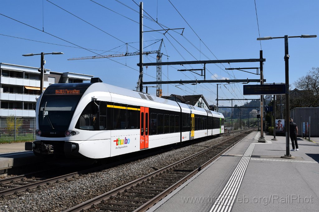 10266-0039-110426.jpg - Thurbo RABe 526.804-0 / St.Gallen-Winkeln 11.4.2026