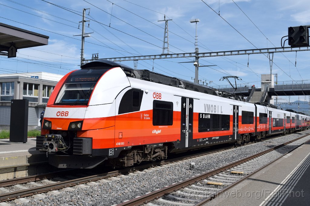 10268-0035-170426.jpg - ÖBB 4748.003 ''Kanton St.Gallen'' / St.Margrethen 17.4.2026