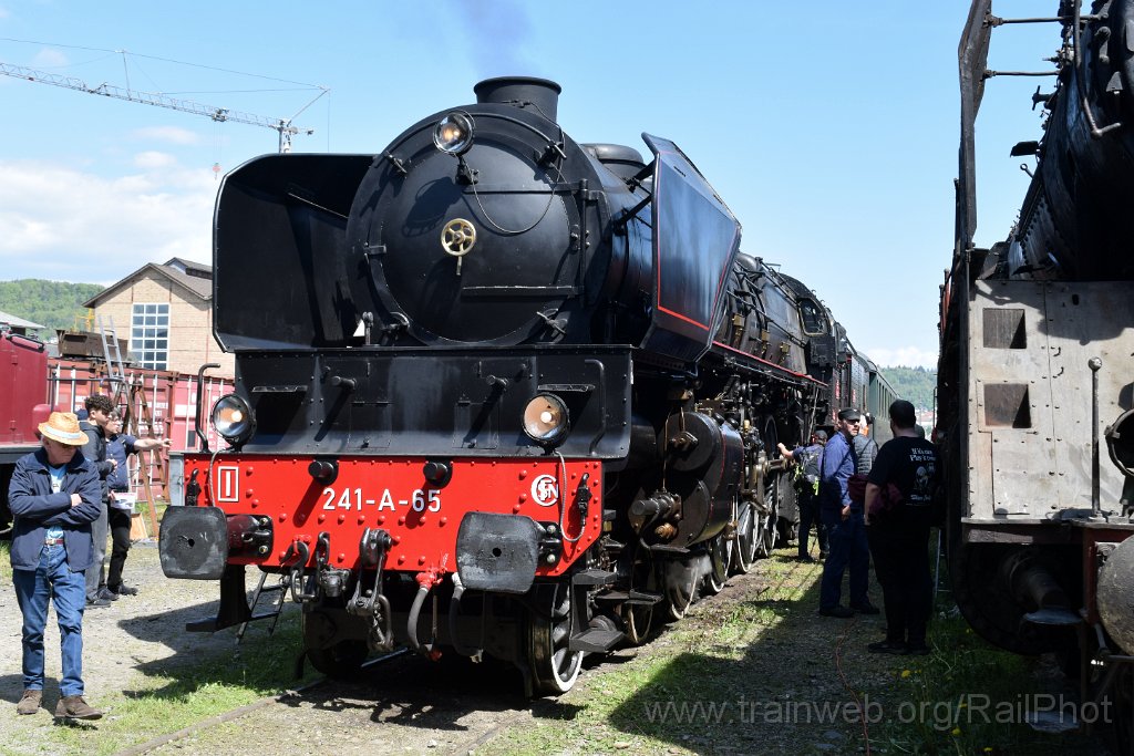 10277-0039-180426.jpg - SNCF 1-241 A 65 / Full-Reuenthal (Dépot) 18.4.2026